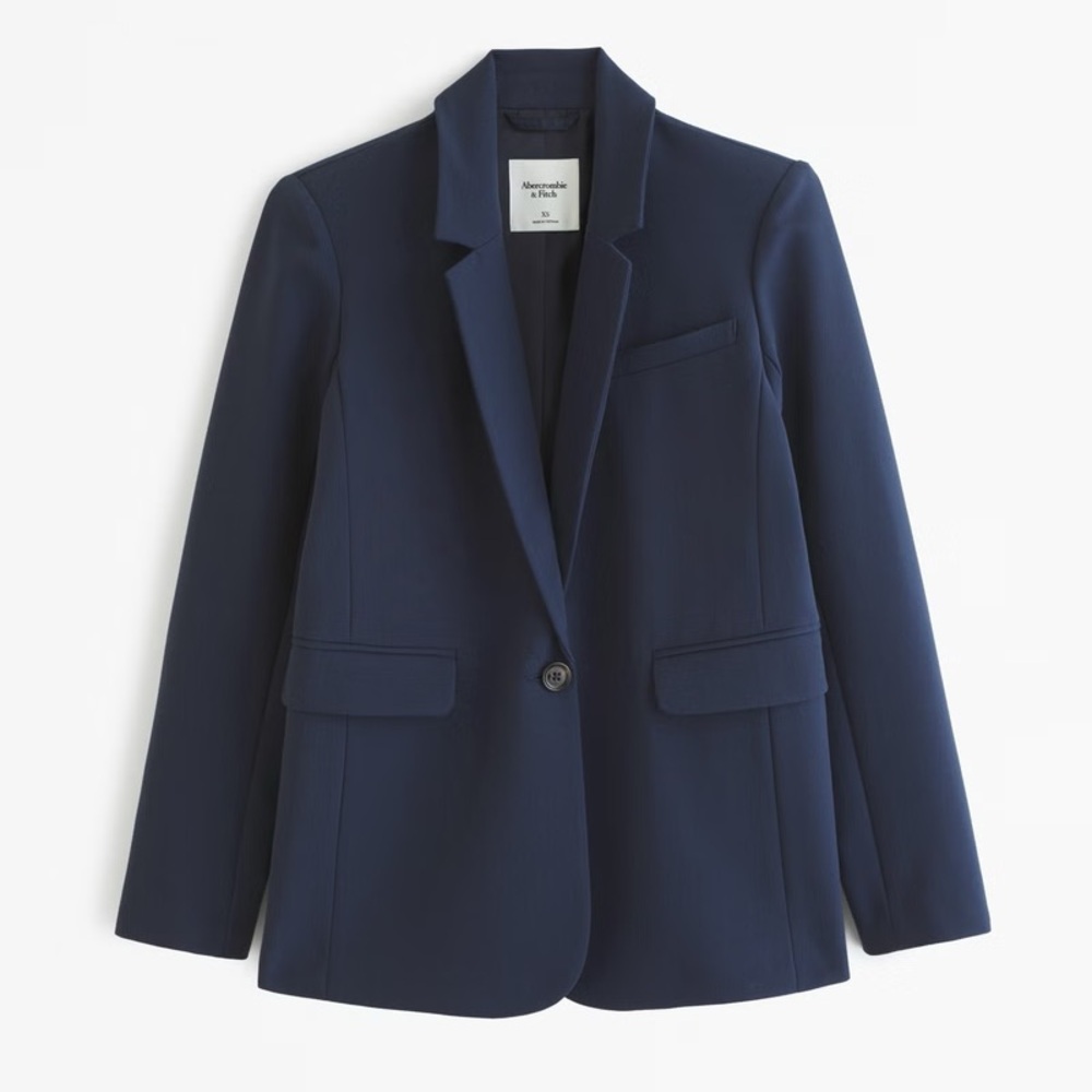 Abercrombie & Fitch Tailored Blazer oversized